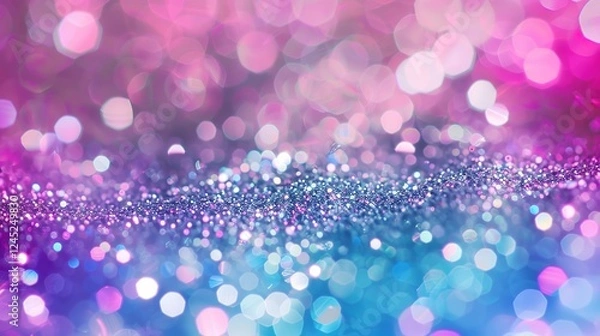 Obraz Glitter_fairy_texture_overlay_fantasy_background