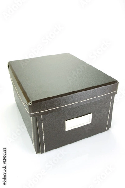 Fototapeta Stationery Boxes
