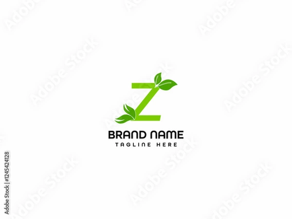 Obraz logo design letter logo