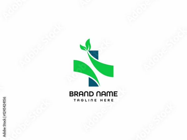 Obraz logo design letter logo