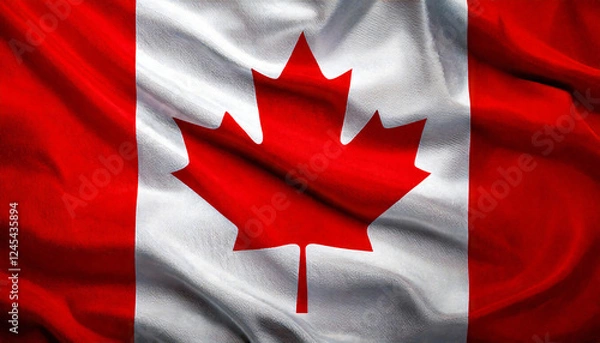 Obraz flag of canada