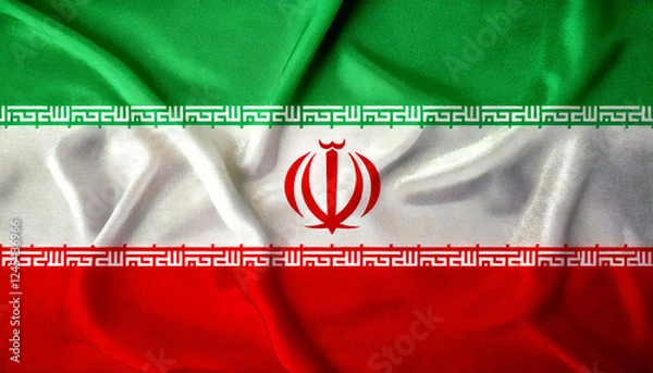 Obraz flag of iran