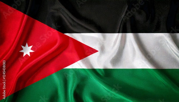 Obraz Jordan flag 