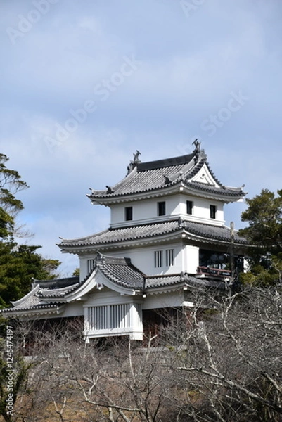 Fototapeta 長崎県　平戸城内の風景（日本百名城）