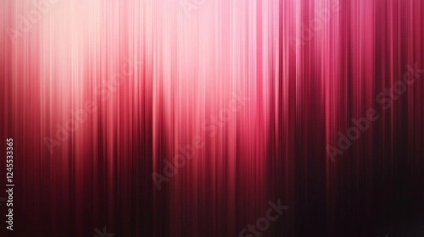 Fototapeta Abstract Warm Red Gradient Background with Flowing Lines