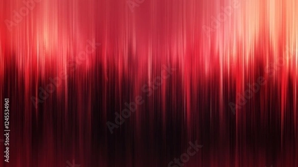 Fototapeta Bold Abstract Red Gradient Background with Rich Tones and Texture