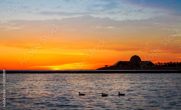 Obraz Chicago sunrise