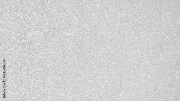 Obraz White sponge texture, soft texture, white background, abstract background.