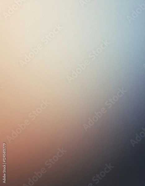 Fototapeta New Minimal Gradient grainy gradient background . Blurred fluid colorful mix. Modern design template for web cover, header, ad banner, poster, brochure, flyer.