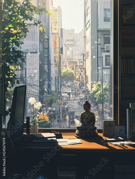 Obraz Modern Buddha Image