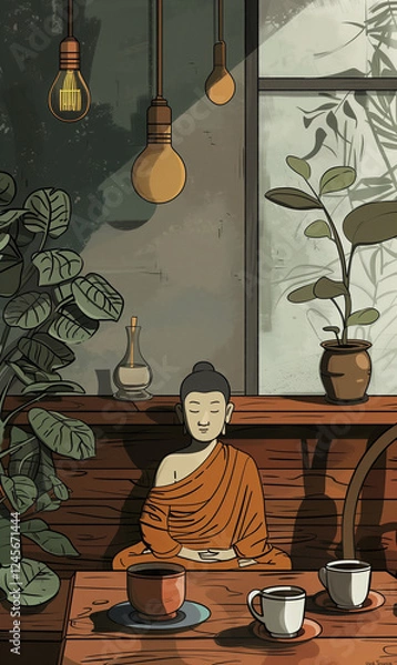 Obraz Modern Buddha Image
