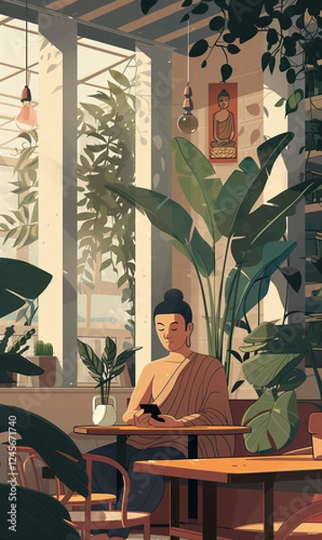 Obraz Modern Buddha Image