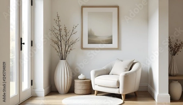 Fototapeta Interior sofa design