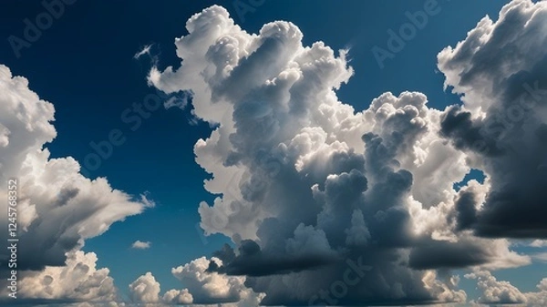 Fototapeta clouds in the sky