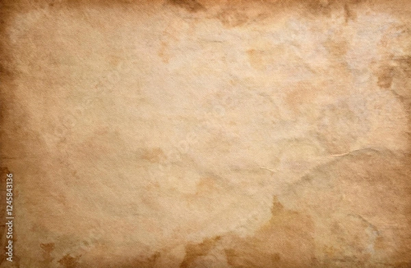 Obraz Paper flat textures background, White Paper Texture