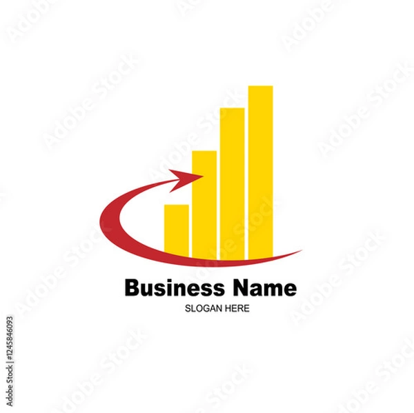 Obraz Finance Logo Template