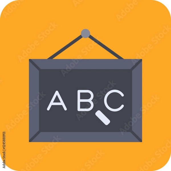 Obraz Blackboard Icon