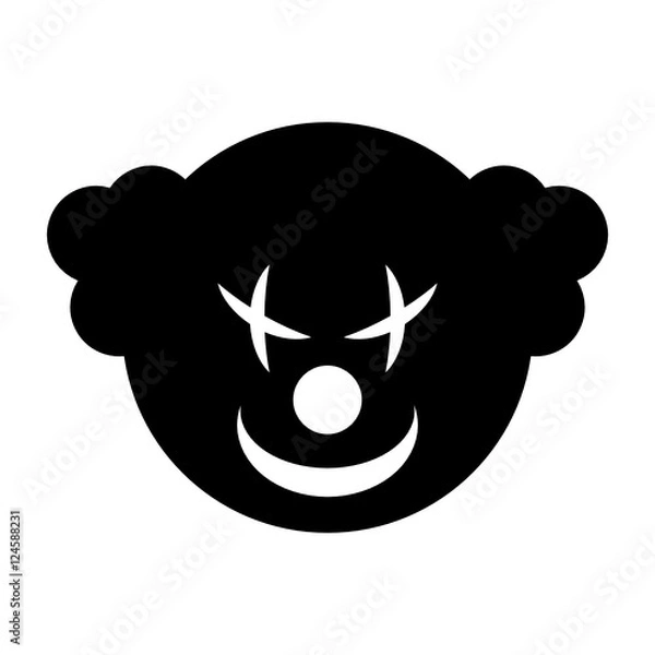 Fototapeta clown symbol III