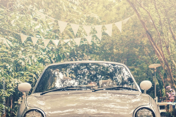 Obraz Staromodny samochód