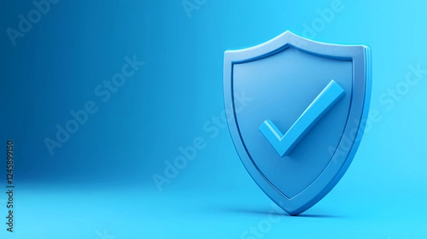 Obraz Secure and Reliable Digital Protection Shield