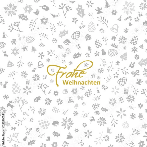 Fototapeta Christmas Background