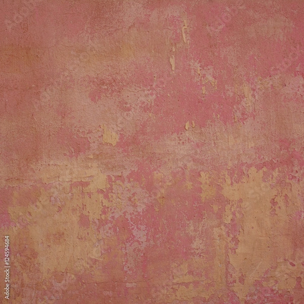 Obraz pink violet abstract texture background. vintage wall