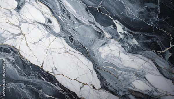 Obraz Abstrakcyjne tło, tapeta, marmur. Generative AI