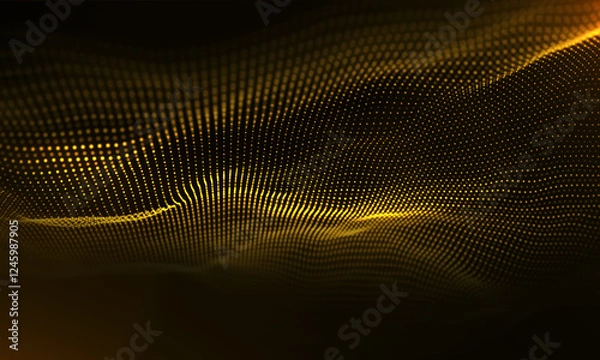Obraz gold dots Background 