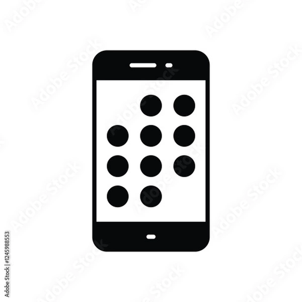 Fototapeta Calendar vector icon