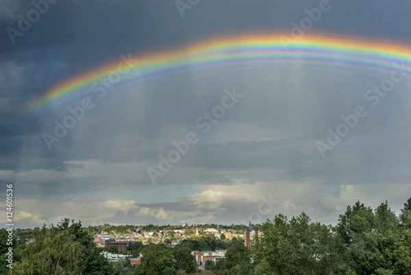 Obraz Bizarre Multiple Rainbow