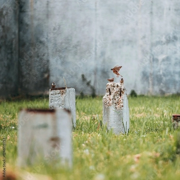 Obraz Small Birds Flying