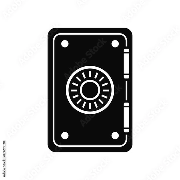 Fototapeta safe vector icon