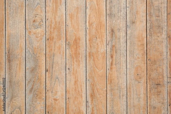 Obraz Wood Wall For text and background