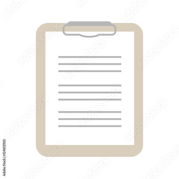 Obraz バインダーのベクターイラスト クリップボード binder