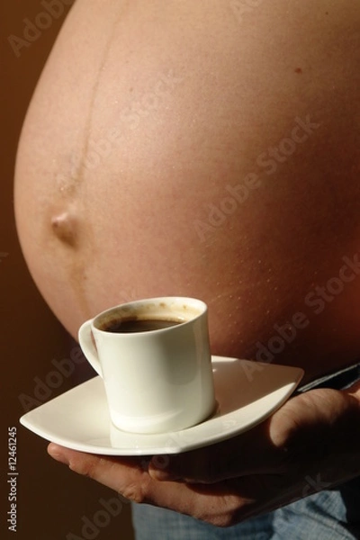 Fototapeta black coffee