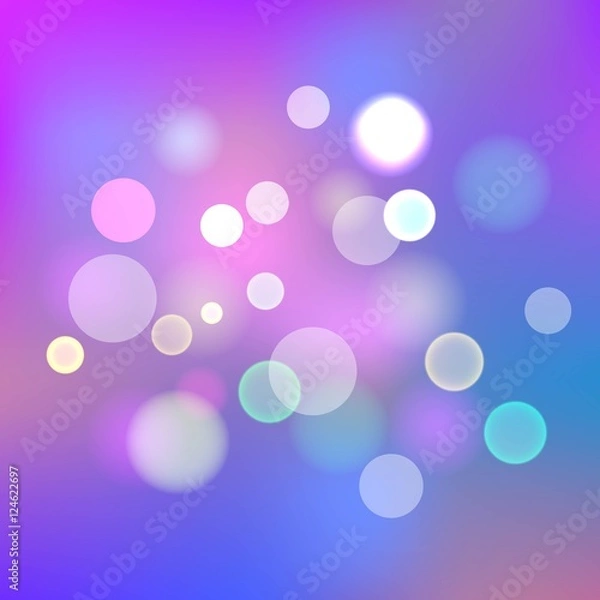 Fototapeta Soft colored abstract mesh background