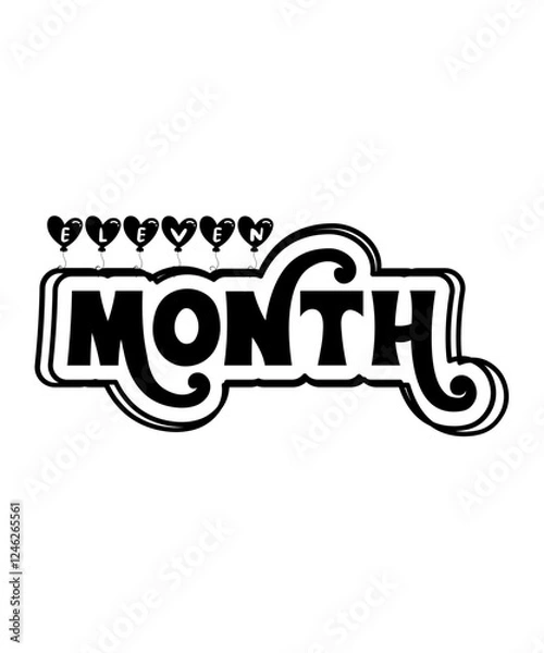 Obraz eleven month