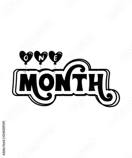 Obraz one month