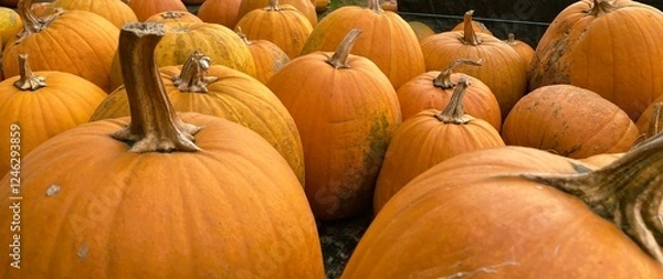 Obraz Pumpkin Accumulation