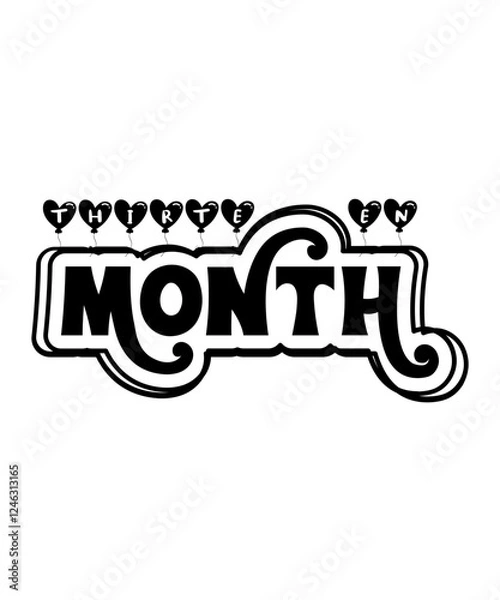 Obraz thirteen month