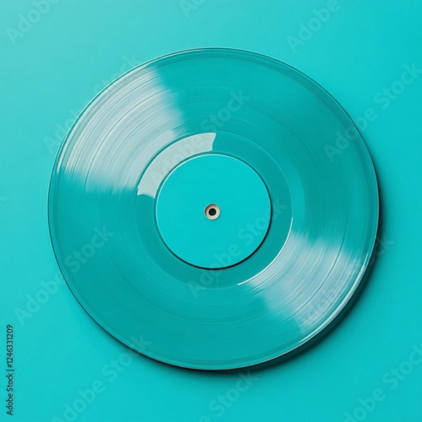 Obraz A Vinyl Record image for Album Cover