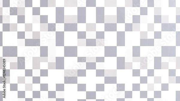 Fototapeta Alluring Checkered Backdrop for Fashion Imagery