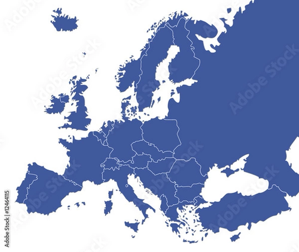 Fototapeta Europa