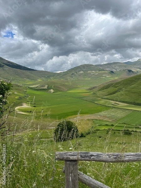 Obraz Hügellandschaft