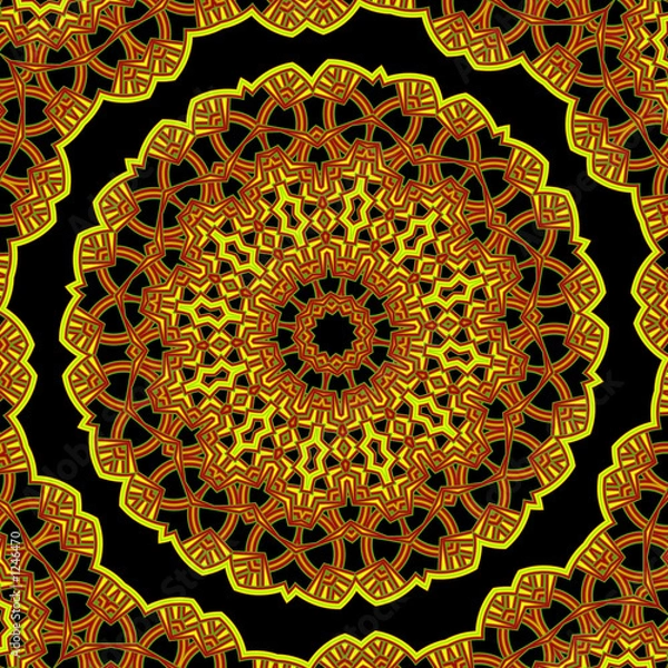 Obraz rich hue mandala