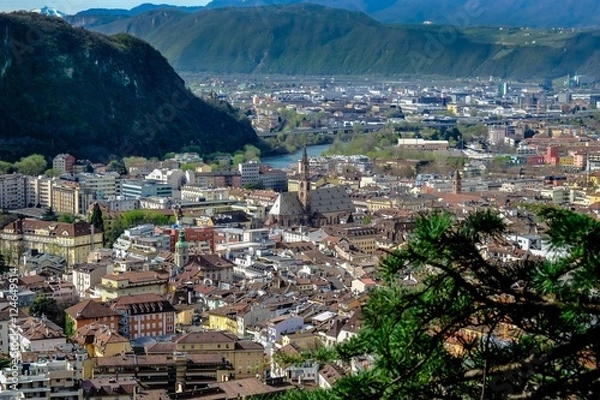 Obraz Blick auf Bozen