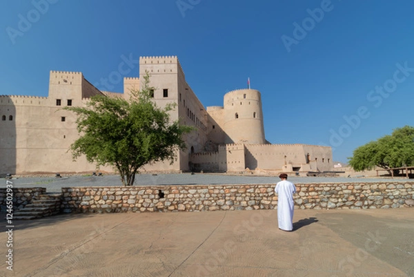 Fototapeta Al Rustaq Fort Oman