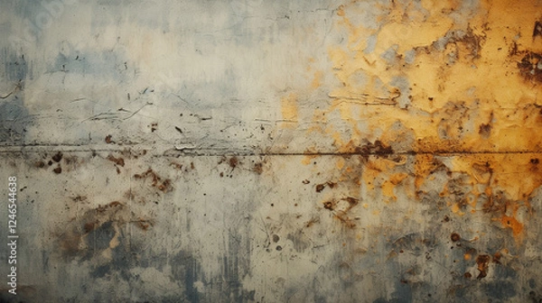 Fototapeta Rustic Peeling Paint Texture Background