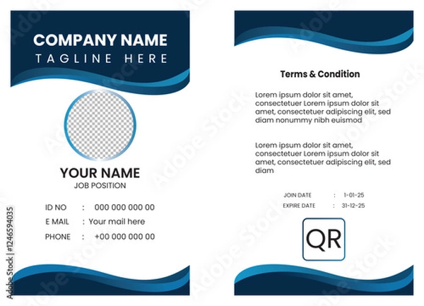 Obraz Id card setting