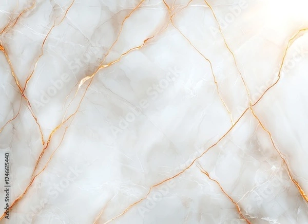 Fototapeta White gold marble texture pattern background with high resolution design for cover book or brochure, poster, wallpaper background or realistic business